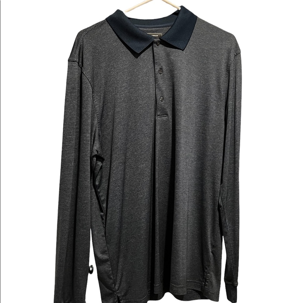 Greg Norman Long Sleeve Golf Shirt